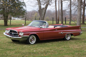 1960, Chrysler, 300f, Convertible, Retro, Gd
