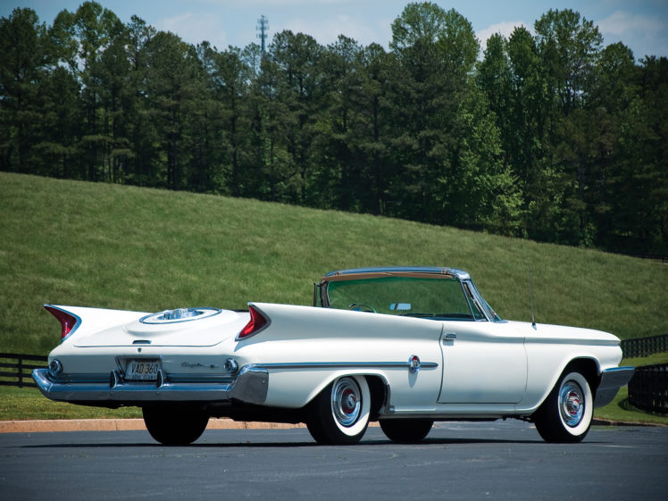 1960, Chrysler, 300f, Convertible, Retro, Gt HD Wallpaper Desktop Background
