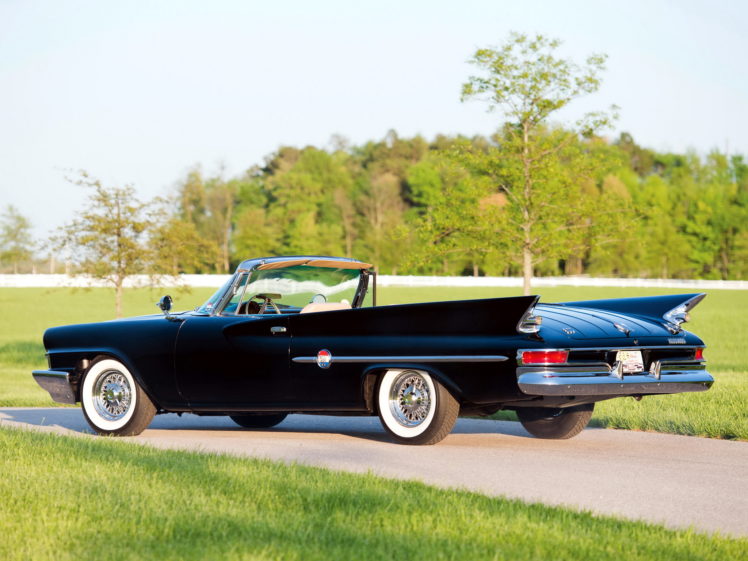 1961, Chrysler, 300g, Convertible, Luxury, Classic HD Wallpaper Desktop Background