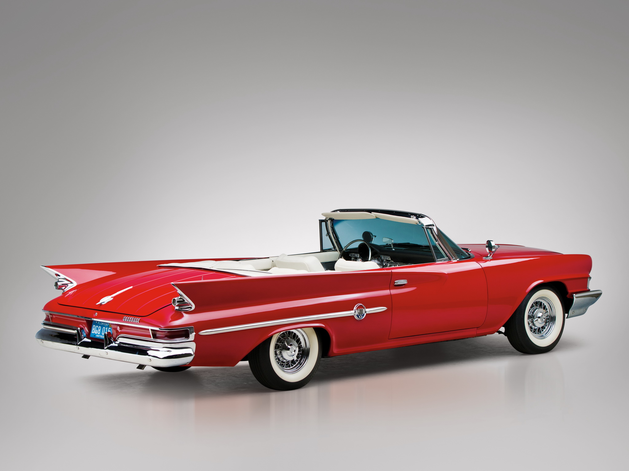 1961, Chrysler, 300g, Convertible, Luxury, Classic Wallpaper