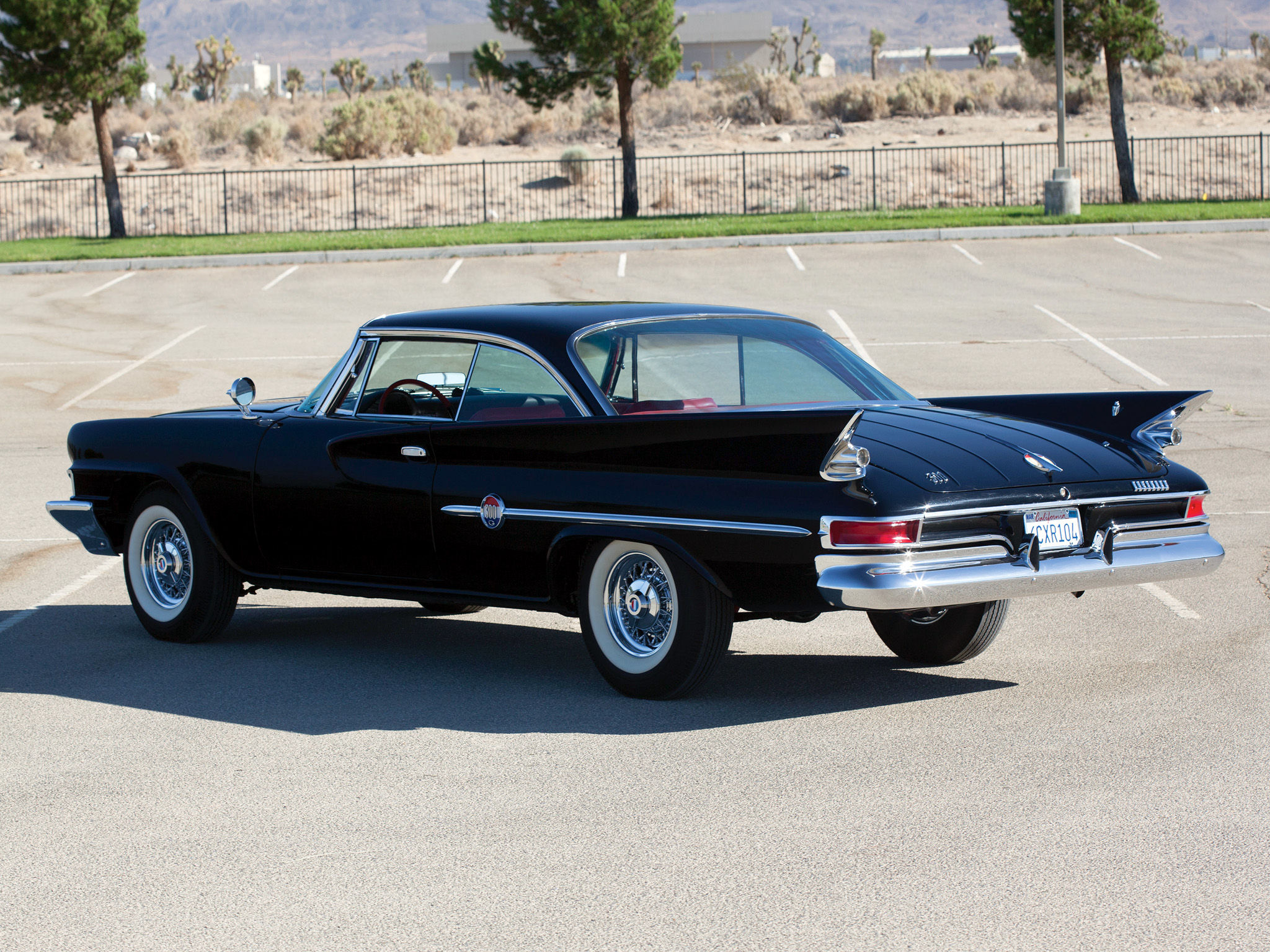 1961, Chrysler, 300g, Hardtop, Coupe, Classic Wallpaper