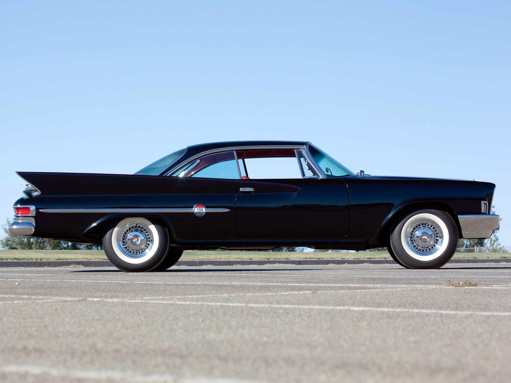 1961, Chrysler, 300g, Hardtop, Coupe, Classic Wallpaper
