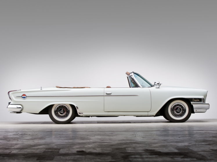 1962, Chrysler, 300d HD Wallpaper Desktop Background