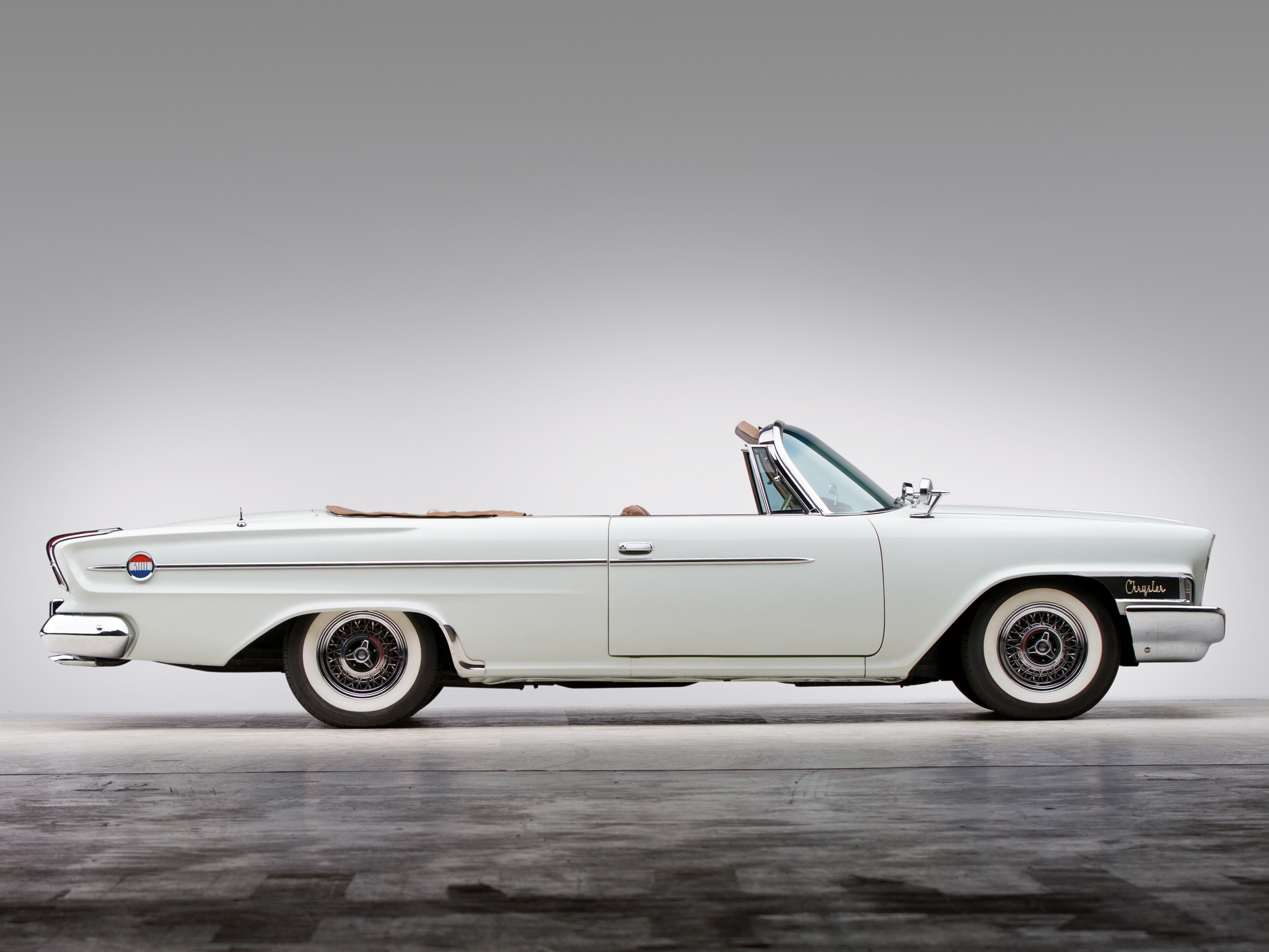 1962, Chrysler, 300d Wallpaper