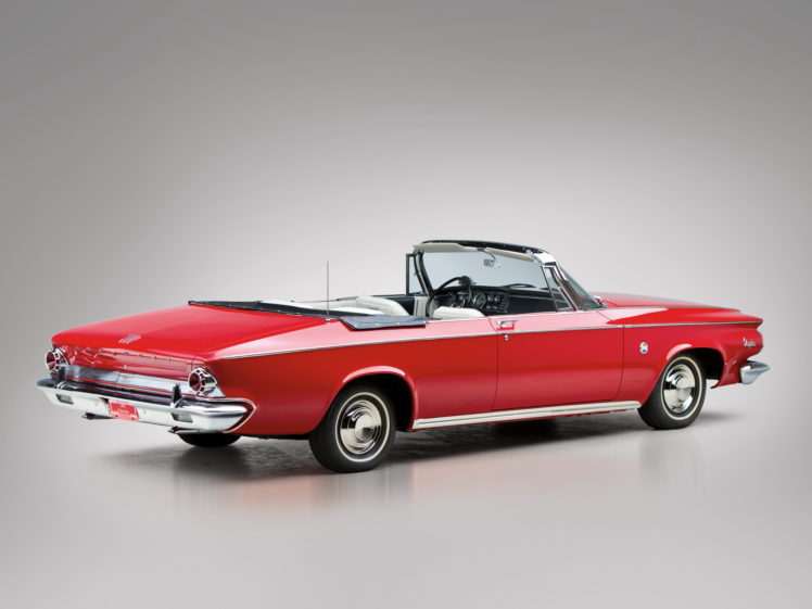 1963, Chrysler, 300, Sport, Series, Convertible, Muscle, Classic HD Wallpaper Desktop Background