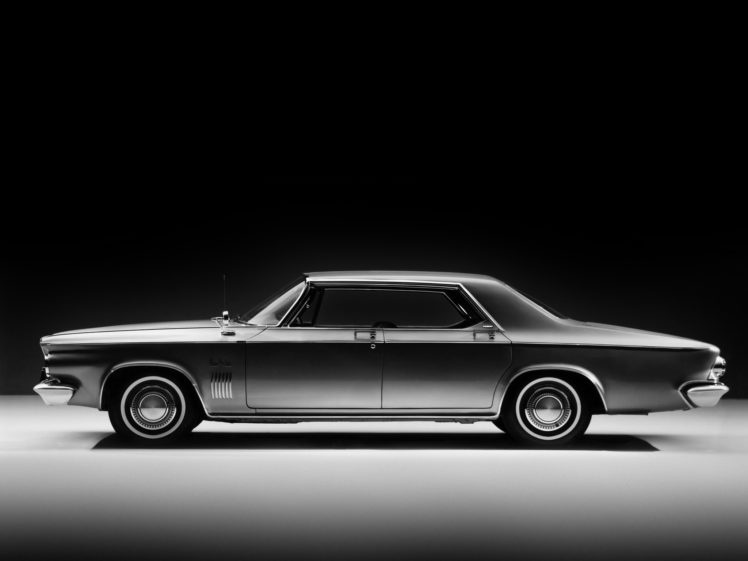 1963, Chrysler, New, Yorker, Hardtop, Sedan, Classic HD Wallpaper Desktop Background