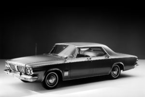 1963, Chrysler, New, Yorker, Hardtop, Sedan, Classic