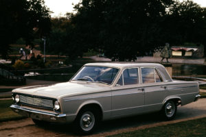 1966, Chrysler, Valiant, Classic