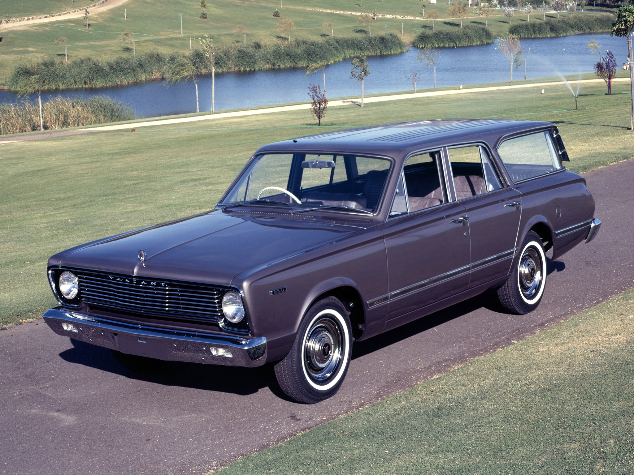1966, Chrysler, Valiant, Regal, Safari, Stationwagon, Classic Wallpaper