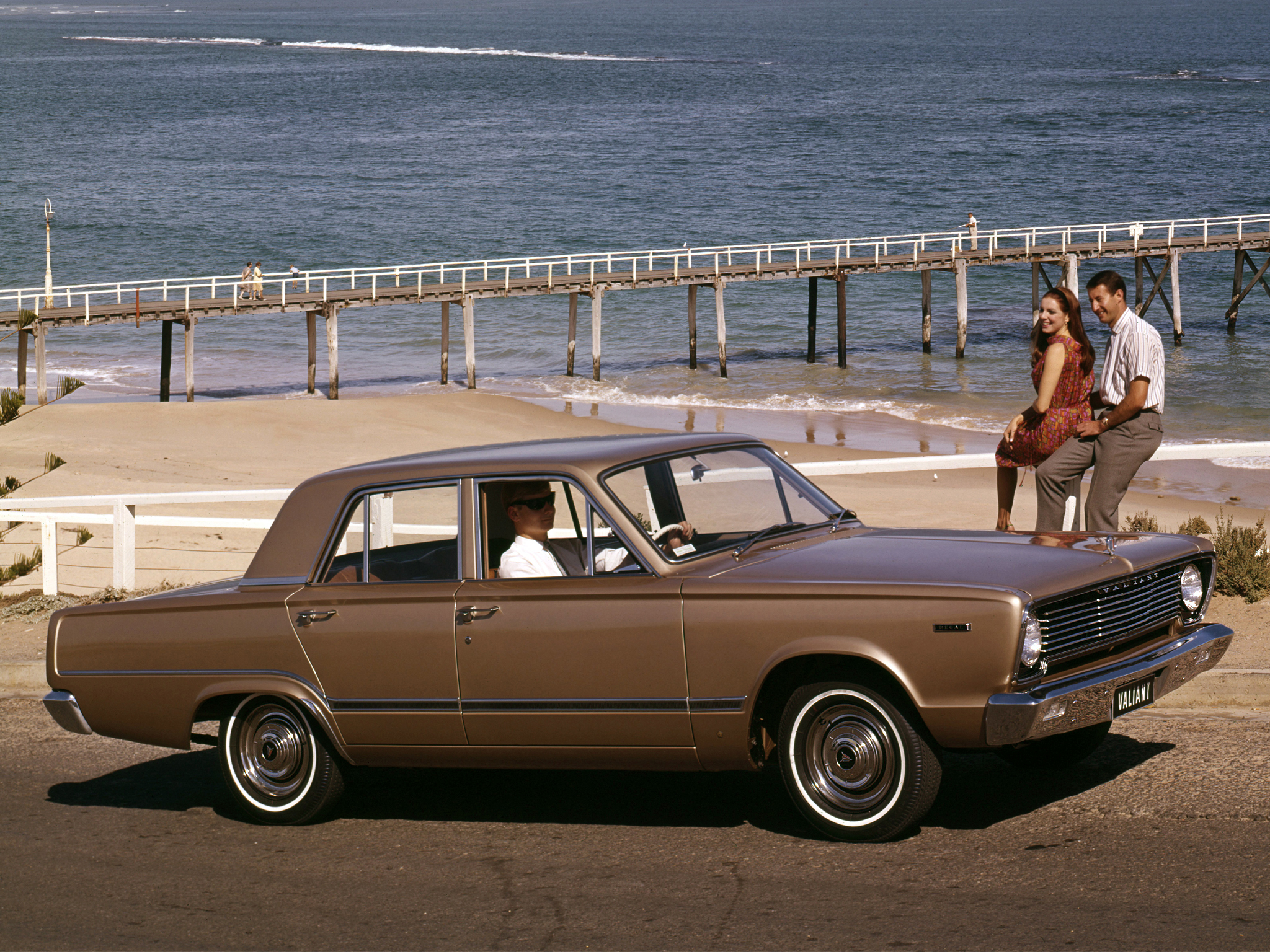 1967, Chrysler, Valiant, Regal, Classic Wallpaper
