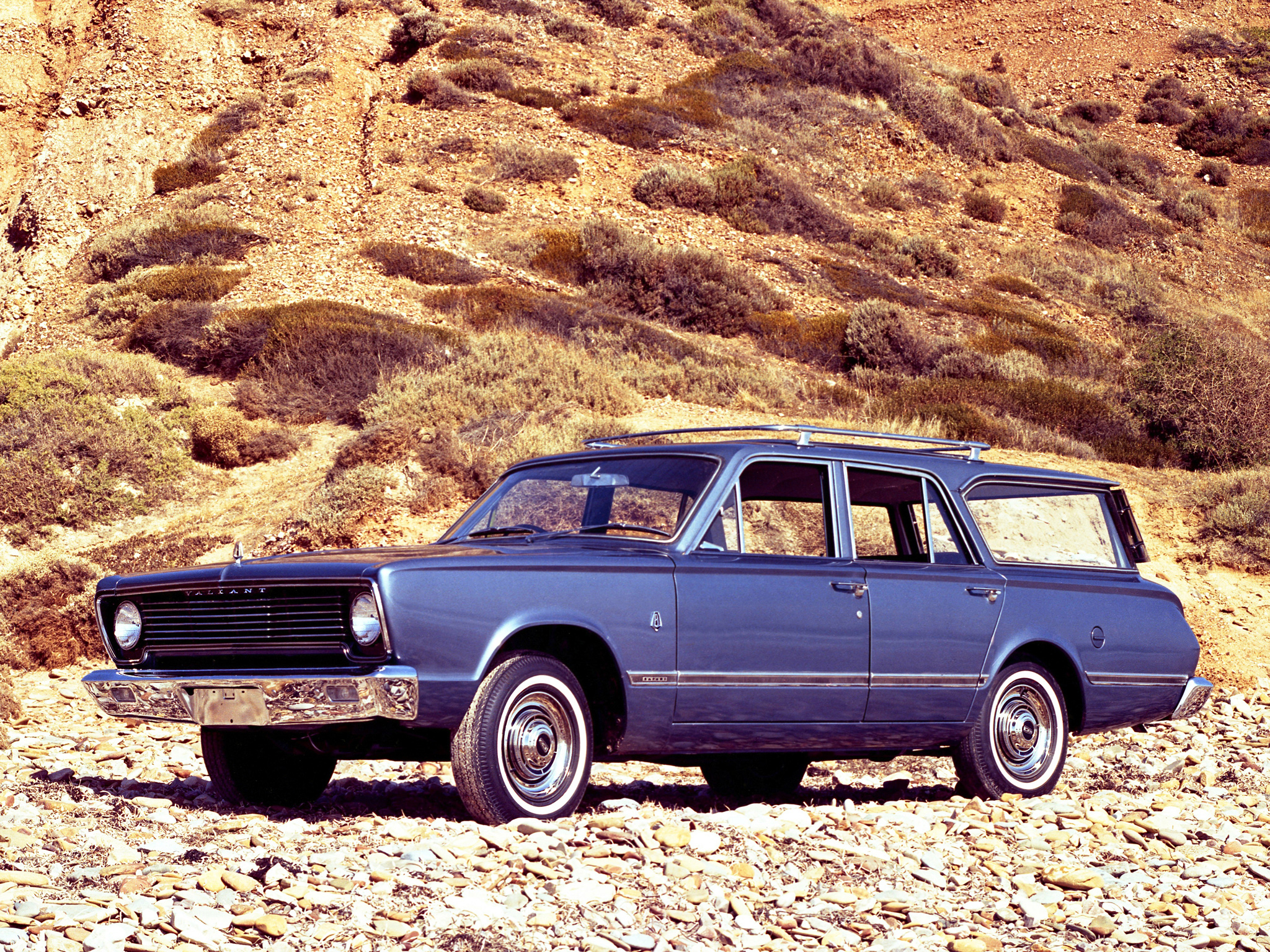 1967, Chrysler, Valiant, Safari, Stationwagon, Classic Wallpaper