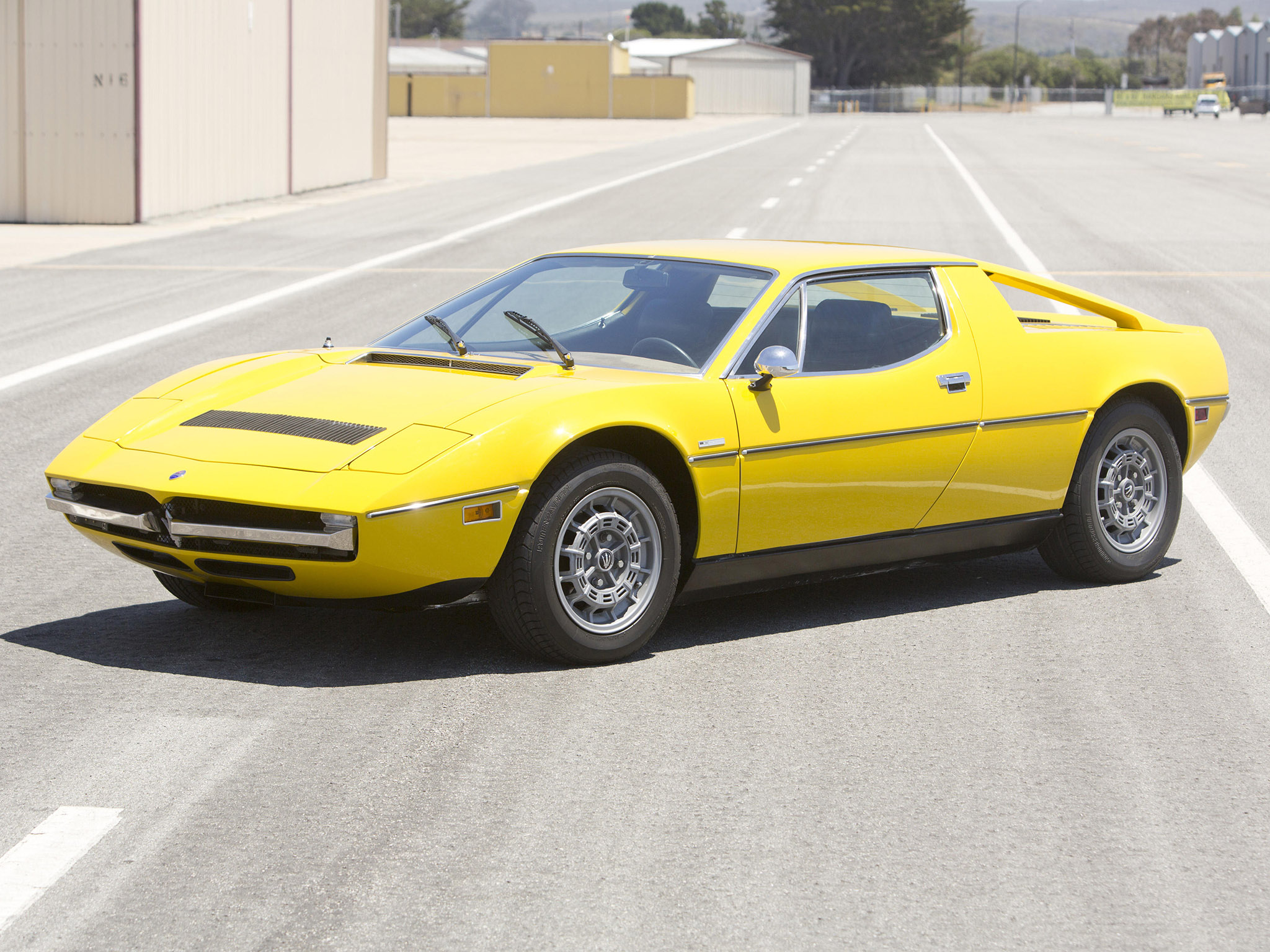 1973, Maserati, Merak, Usa, Classic, Supercar, Supercars Wallpaper