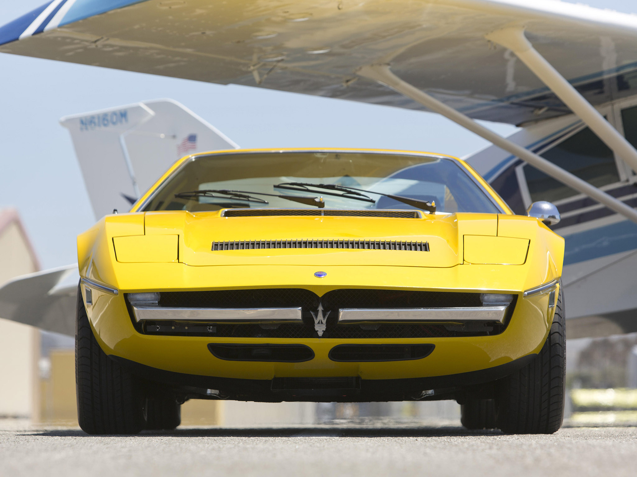 1973, Maserati, Merak, Usa, Classic, Supercar, Supercars Wallpaper