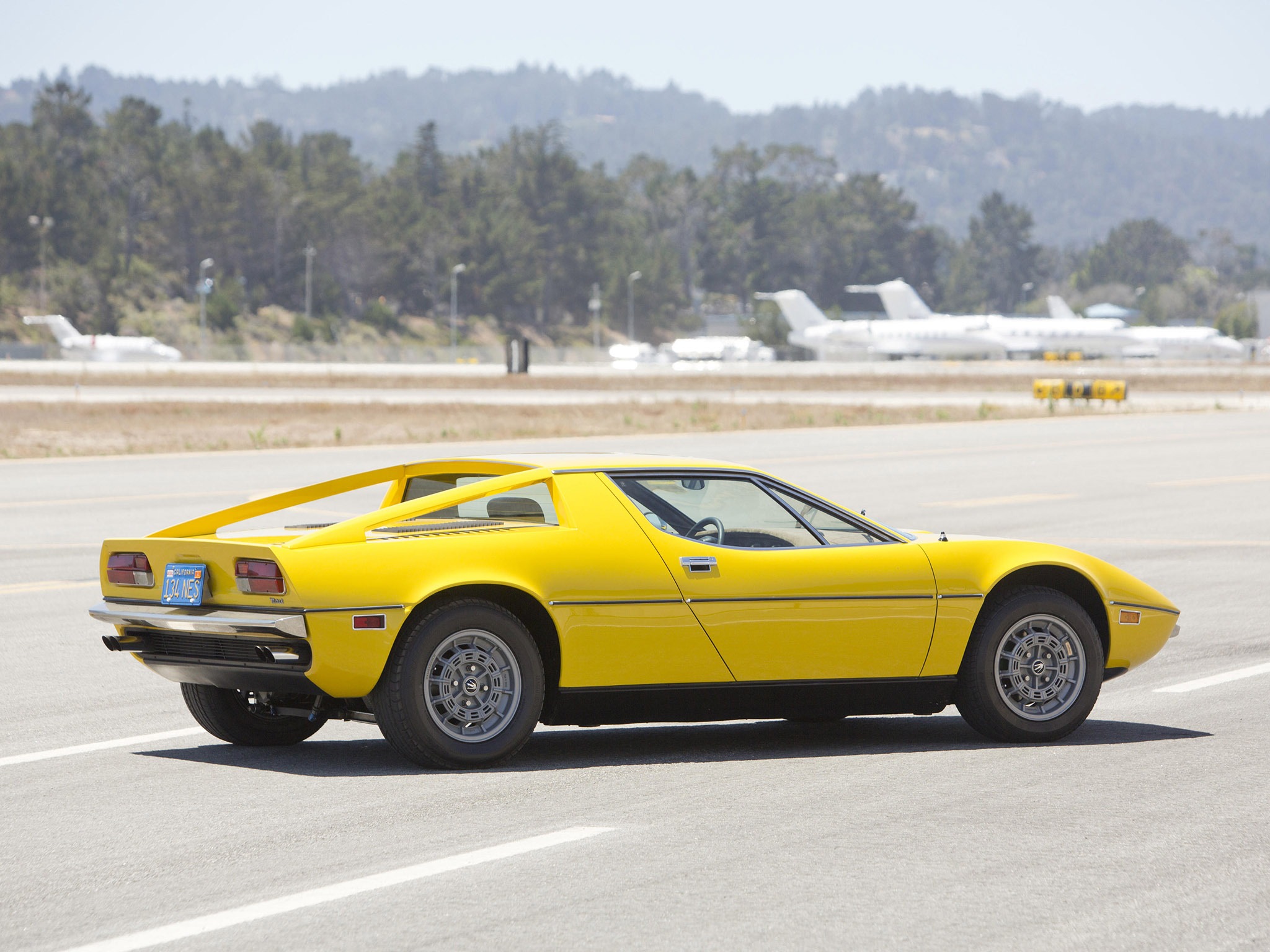 1973, Maserati, Merak, Usa, Classic, Supercar, Supercars Wallpaper