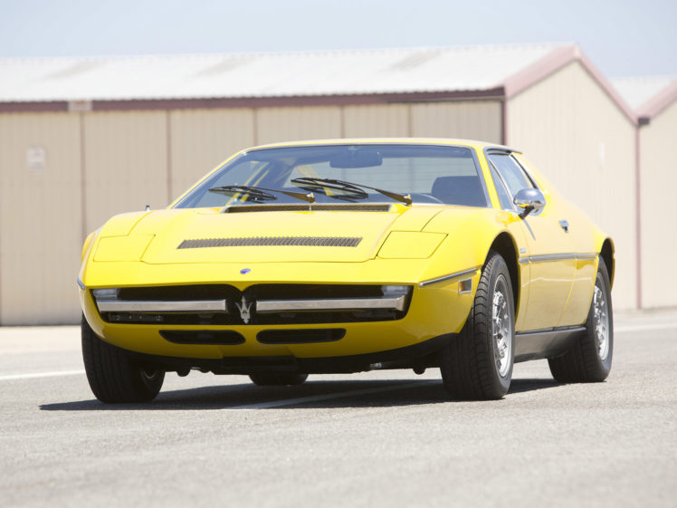 1973, Maserati, Merak, Usa, Classic, Supercar, Supercars HD Wallpaper Desktop Background