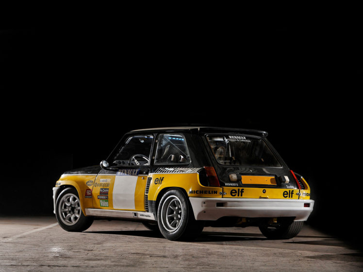 1981, Renault, 5, Turbo, Rally, Race, Racing, Classic HD Wallpaper Desktop Background