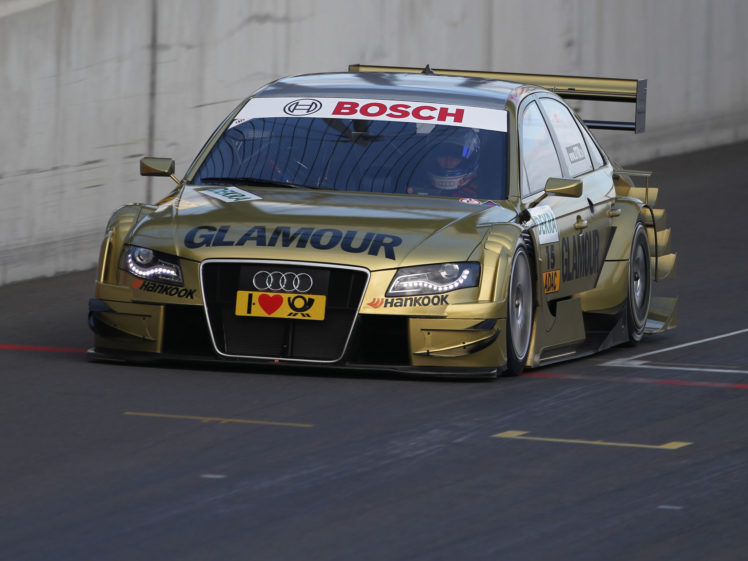 2008, Audi, A4, Dtm, Race, Racing HD Wallpaper Desktop Background