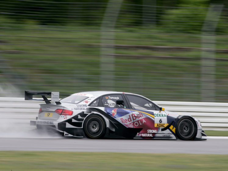 2008, Audi, A4, Dtm, Race, Racing HD Wallpaper Desktop Background