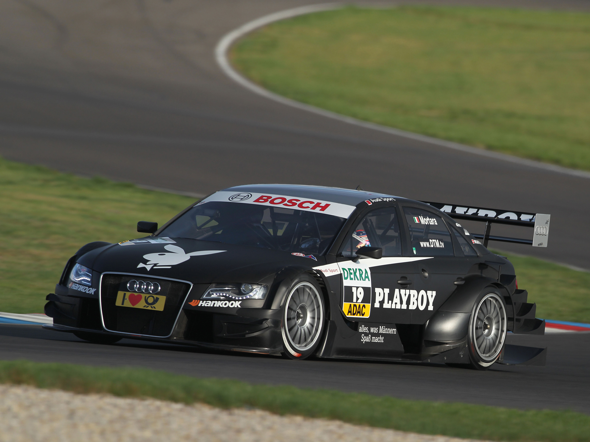 2008, Audi, A4, Dtm, Race, Racing Wallpaper