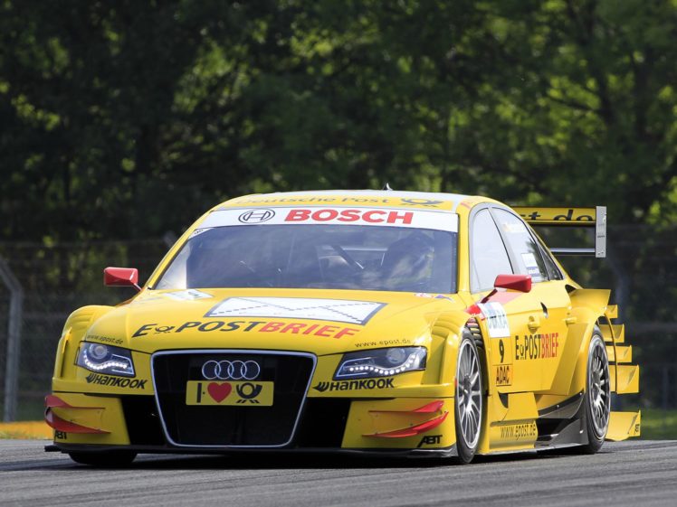 2008, Audi, A4, Dtm, Race, Racing HD Wallpaper Desktop Background