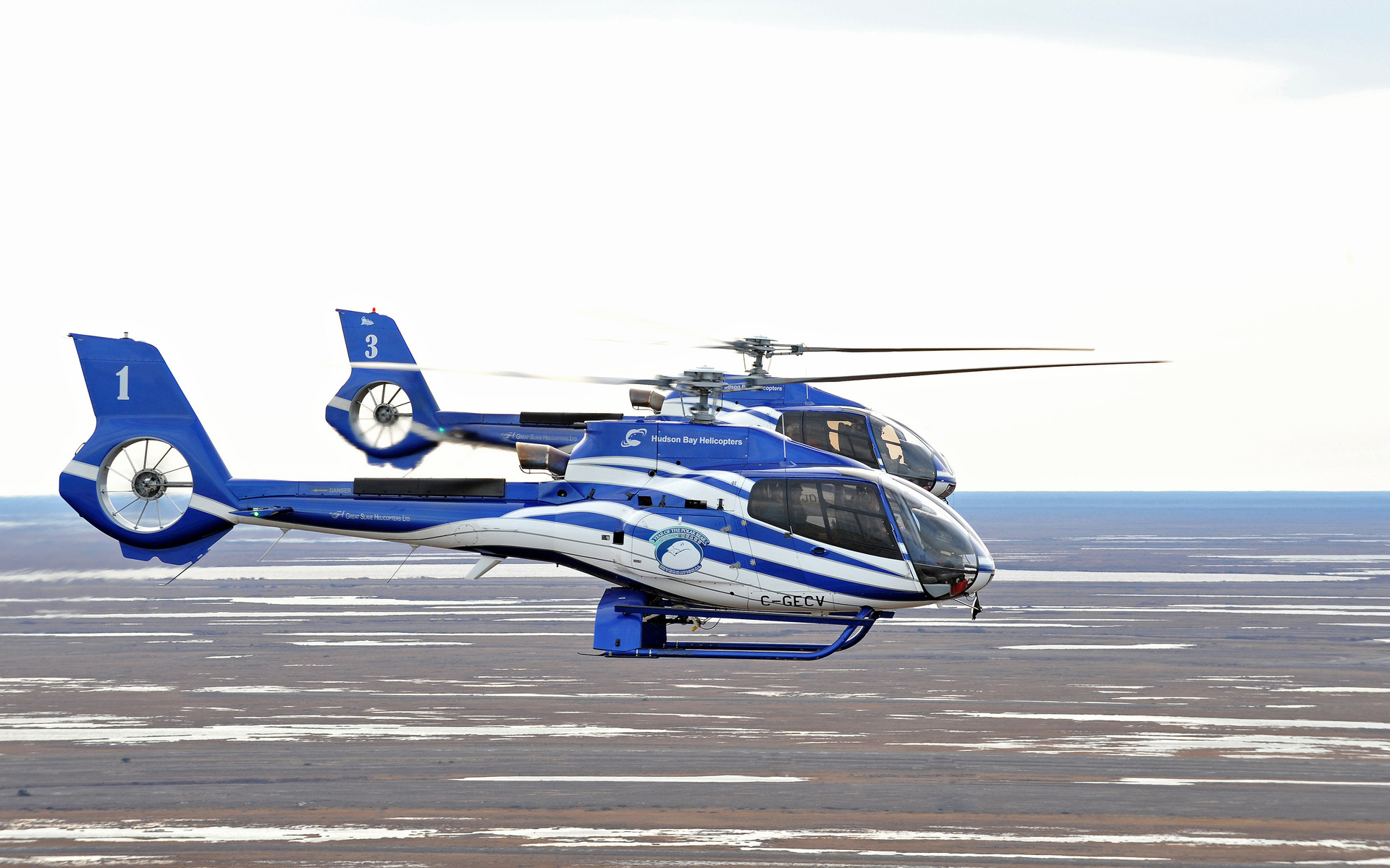 hudson, Bay, Helicopters, Helicopter Wallpaper