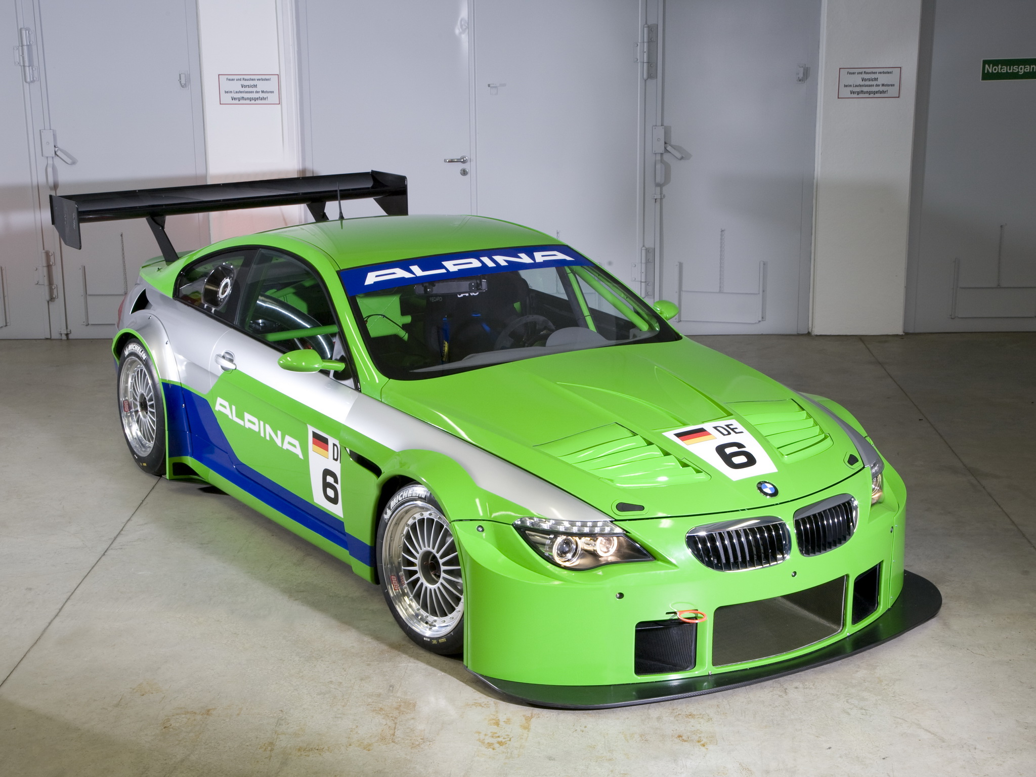 alpina b6 gt3