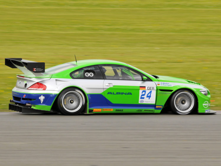 2009, Alpina, B6, Gt3, Coupe, Race, Racing, Bmw, B 6 HD Wallpaper Desktop Background