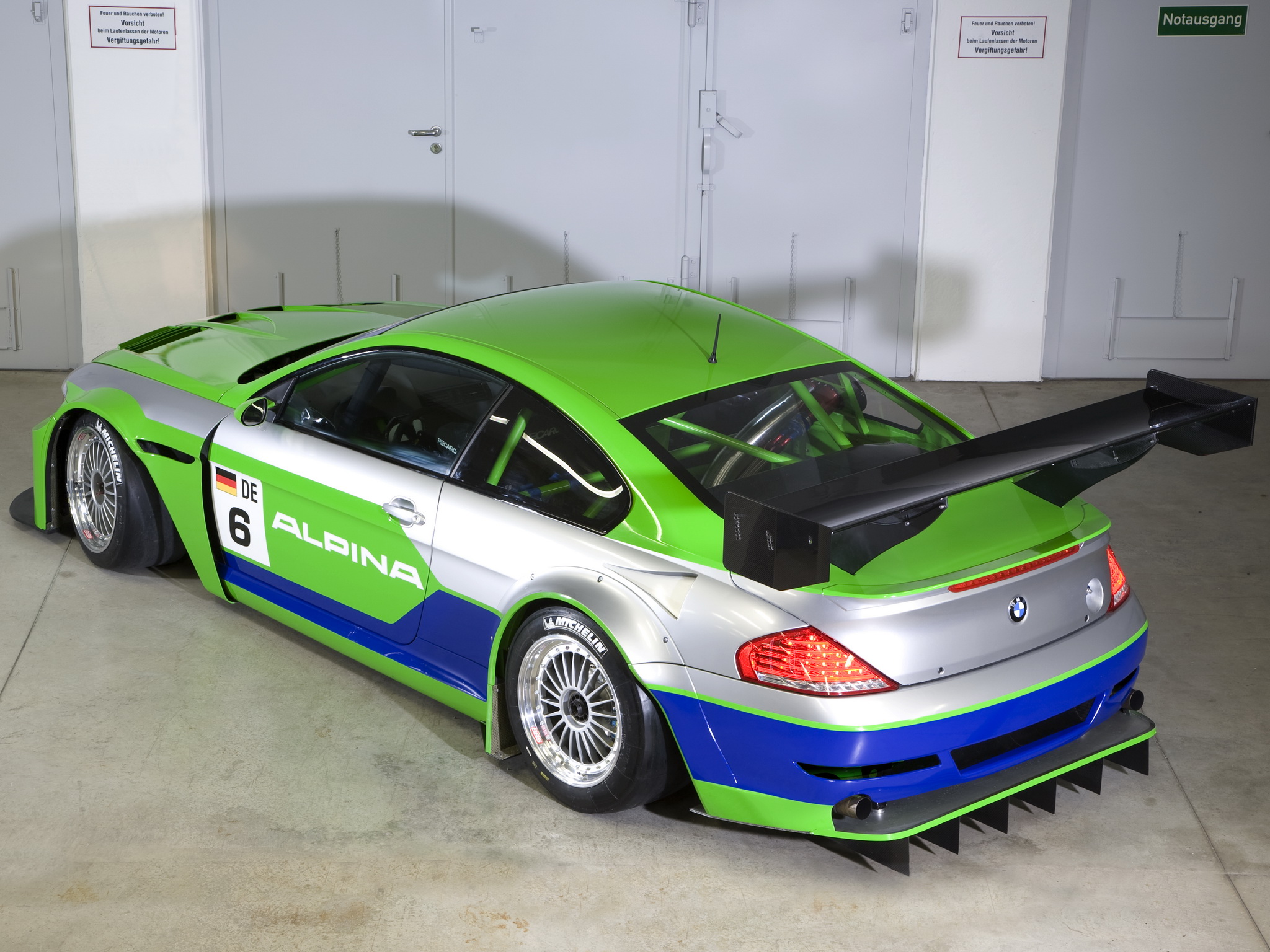 BMW Alpina b3 gt3