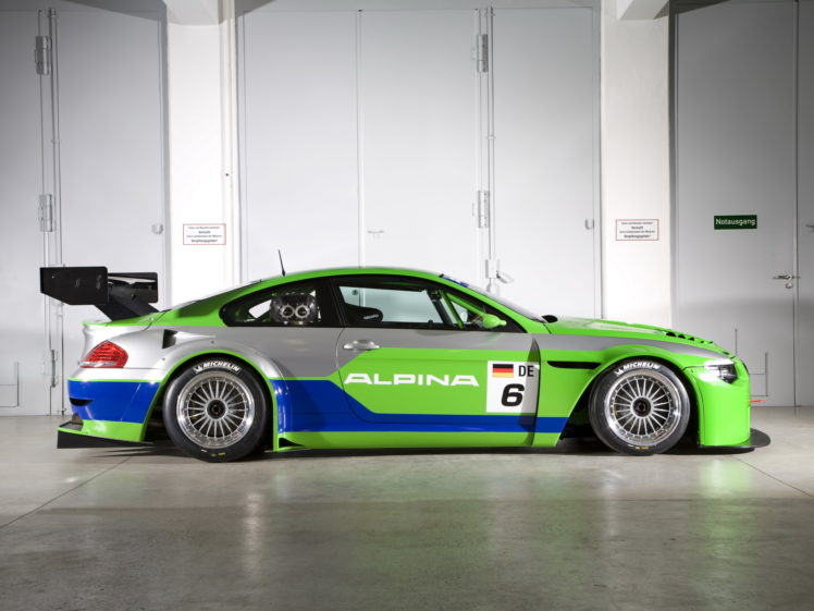 2009, Alpina, B6, Gt3, Coupe, Race, Racing, Bmw, B 6 HD Wallpaper Desktop Background
