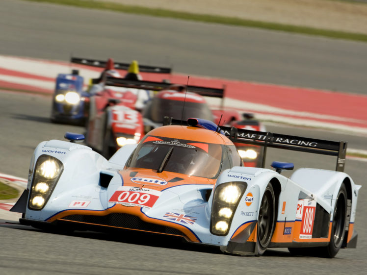 2009, Aston, Martin, Lmp1, Race, Racing HD Wallpaper Desktop Background