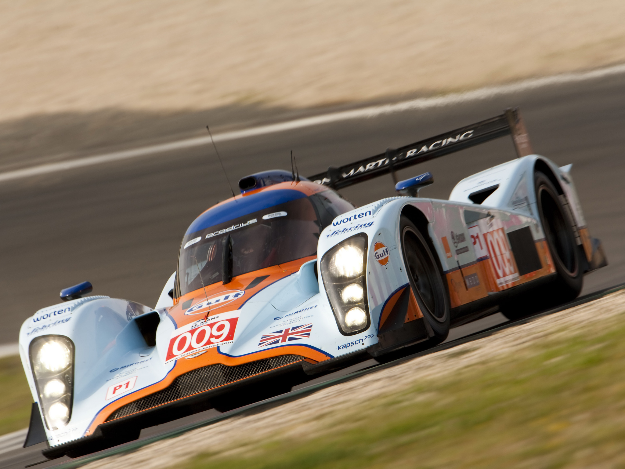 2009, Aston, Martin, Lmp1, Race, Racing, Fe Wallpaper