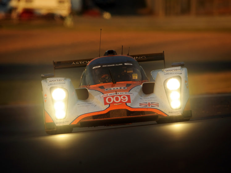 2009, Aston, Martin, Lmp1, Race, Racing, Lights HD Wallpaper Desktop Background