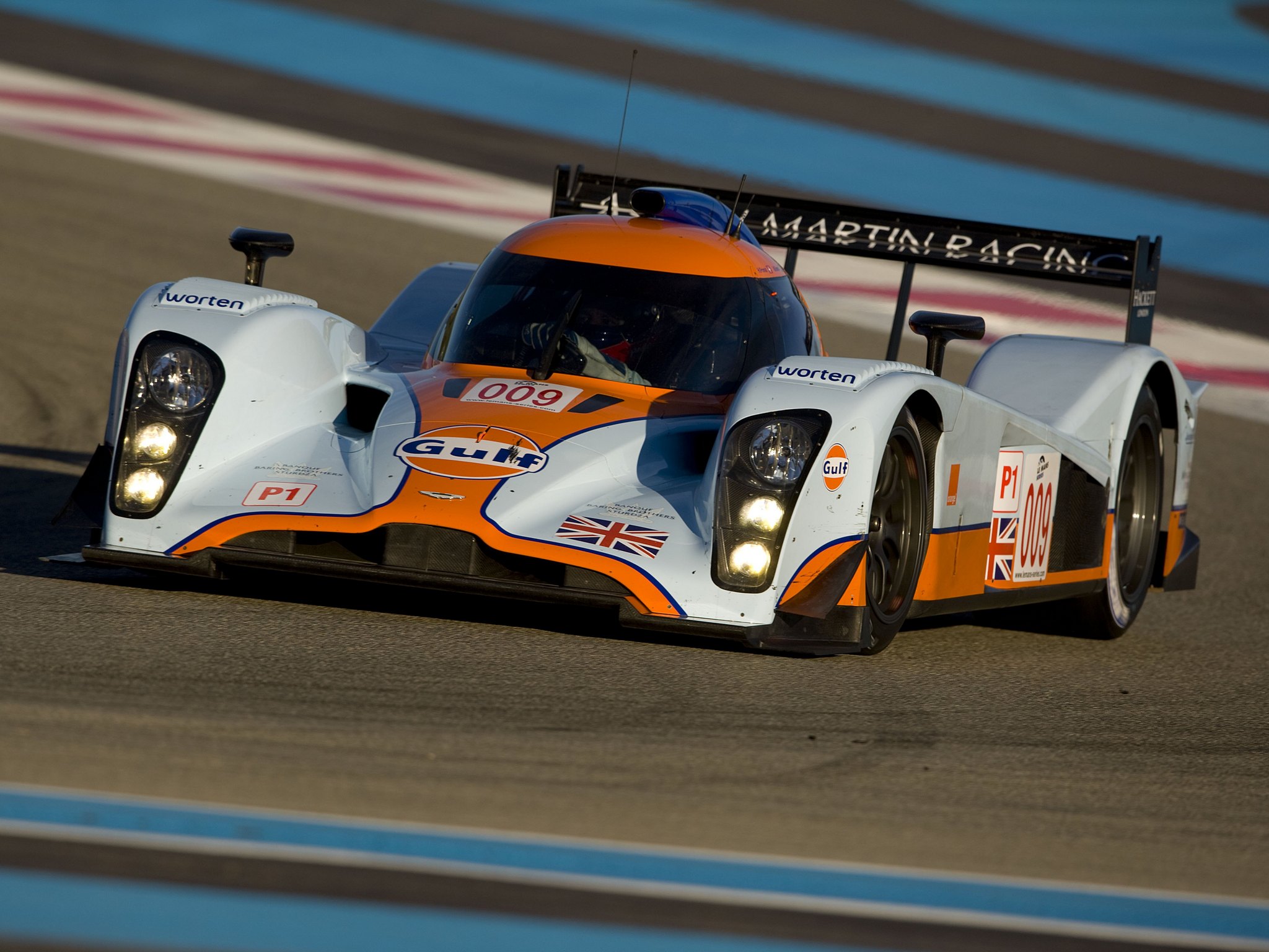 2009, Aston, Martin, Lmp1, Race, Racing Wallpaper