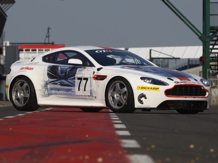 2009, Aston, Martin, V12, Vantage, Race, Racing, Tuning HD Wallpaper Desktop Background