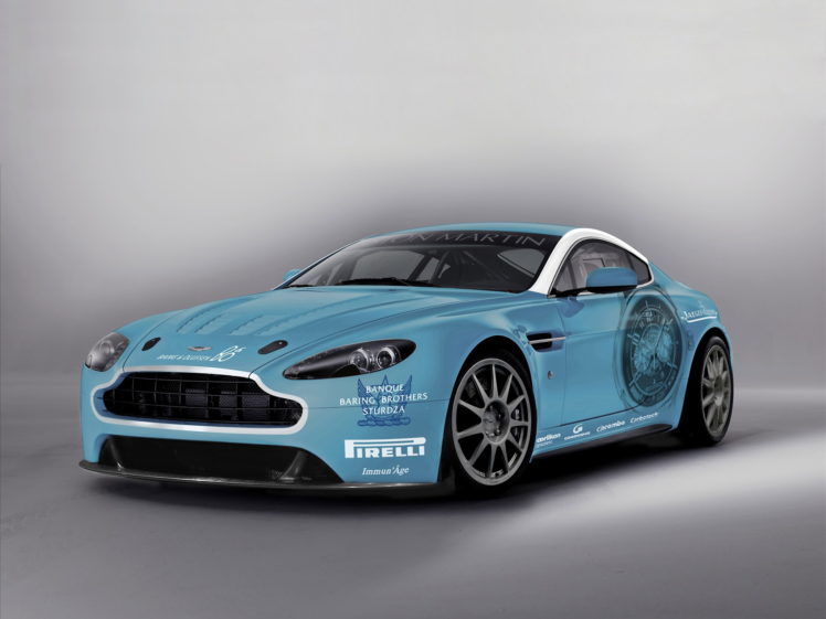 2009, Aston, Martin, V12, Vantage, Race, Racing, Tuning HD Wallpaper Desktop Background