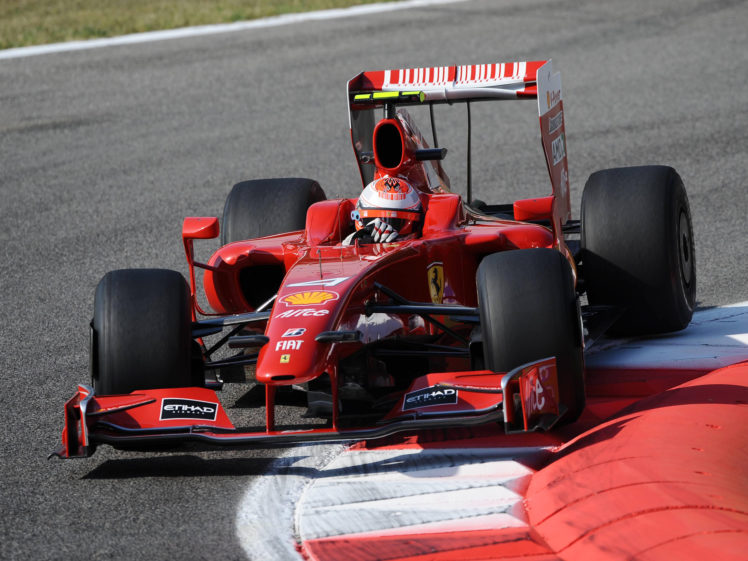 2009, Ferrari, F60, Formula, One, Formula 1, F 1, Race, Racing HD Wallpaper Desktop Background