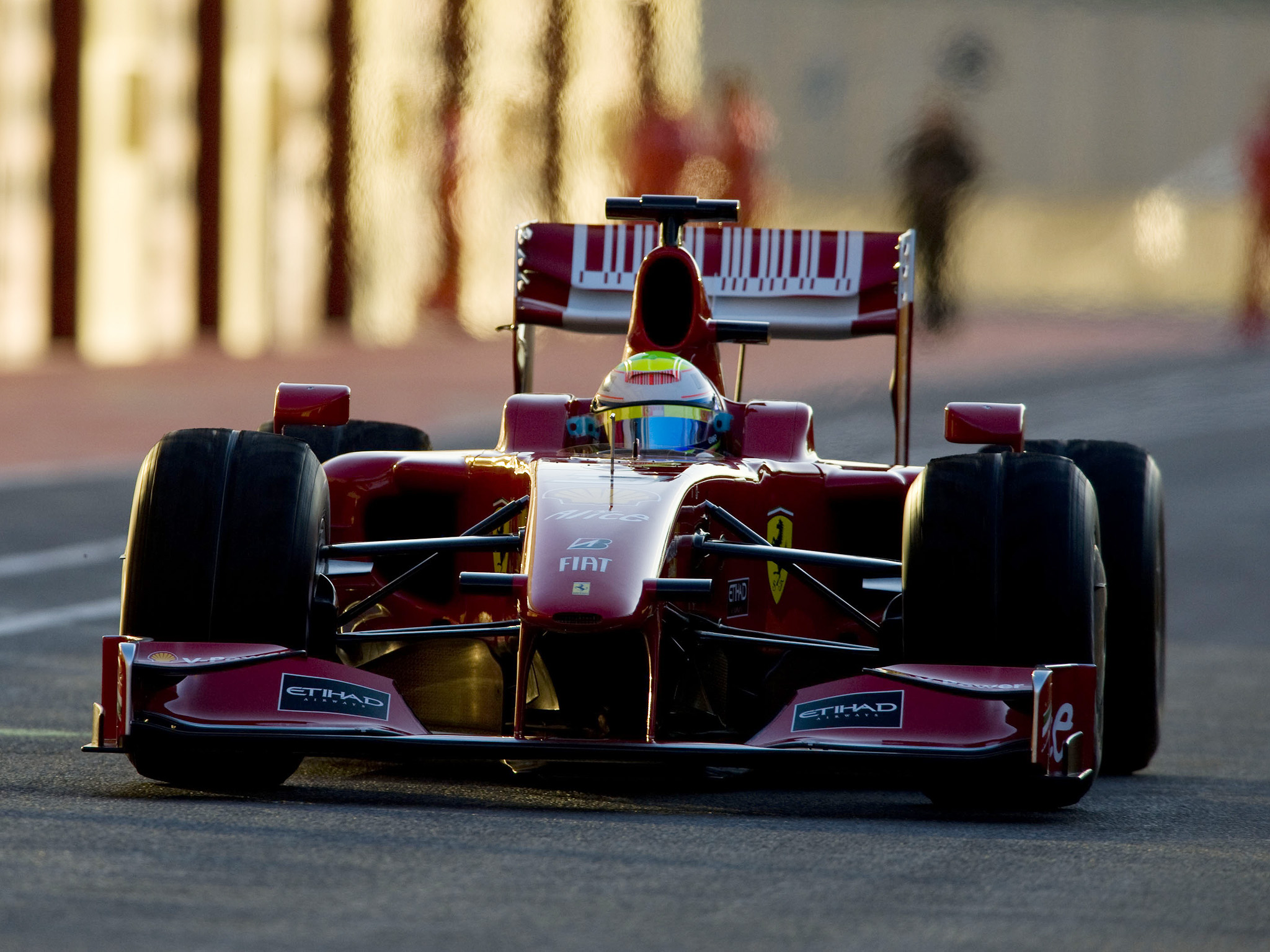 2009, Ferrari, F60, Formula, One, Formula 1, F 1, Race, Racing Wallpaper