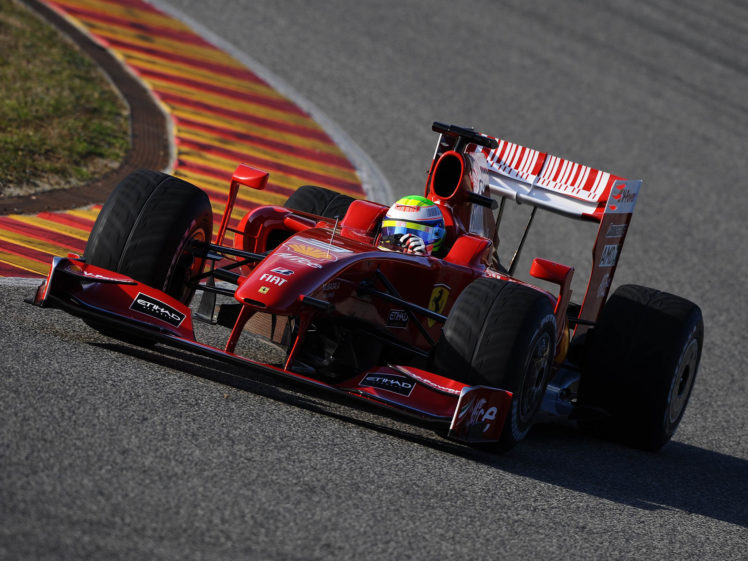 2009, Ferrari, F60, Formula, One, Formula 1, F 1, Race, Racing HD Wallpaper Desktop Background
