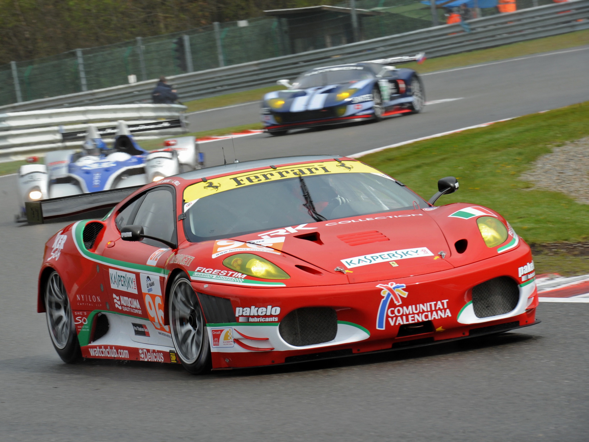 2009, Ferrari, F430, G t, Race, Racing, Supercar, Supercars Wallpaper