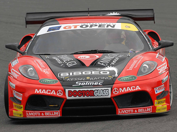 2009, Ferrari, F430, Scuderia, Gt3, Race, Racing, Supercar, Supercars HD Wallpaper Desktop Background