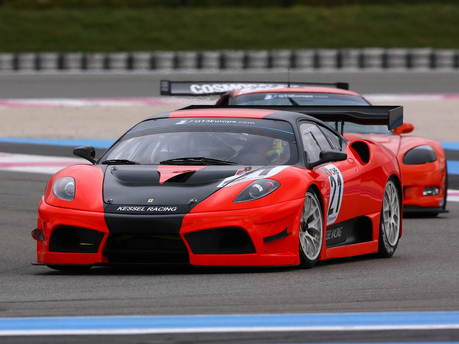 2009, Ferrari, F430, Scuderia, Gt3, Race, Racing, Supercar, Supercars Wallpaper