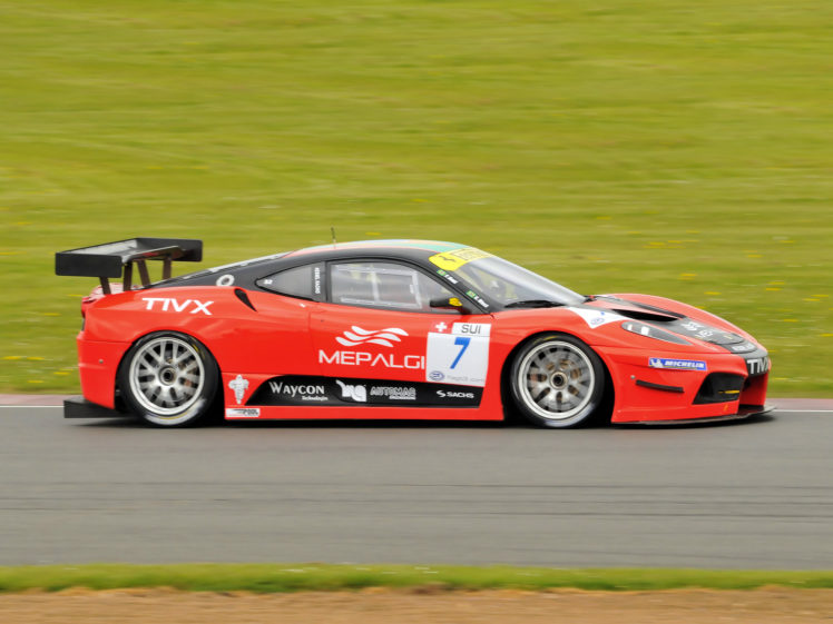 2009, Ferrari, F430, Scuderia, Gt3, Race, Racing, Supercar, Supercars HD Wallpaper Desktop Background