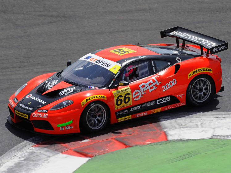2009, Ferrari, F430, Scuderia, Gt3, Race, Racing, Supercar, Supercars HD Wallpaper Desktop Background