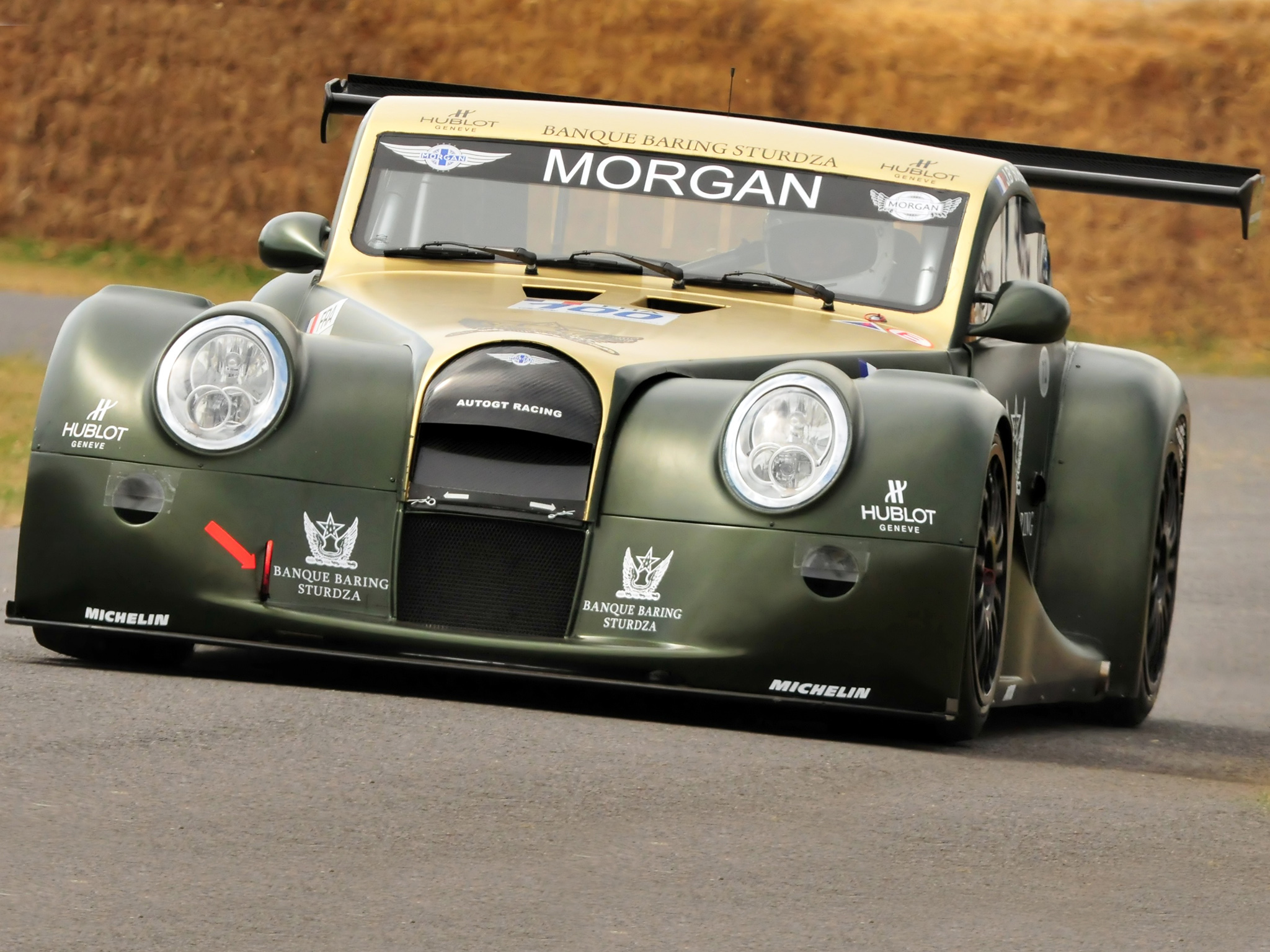 2009, Morgan, Aero, Super, Sport, Gt3, Race, Racing, Supercar, Supercars Wallpaper