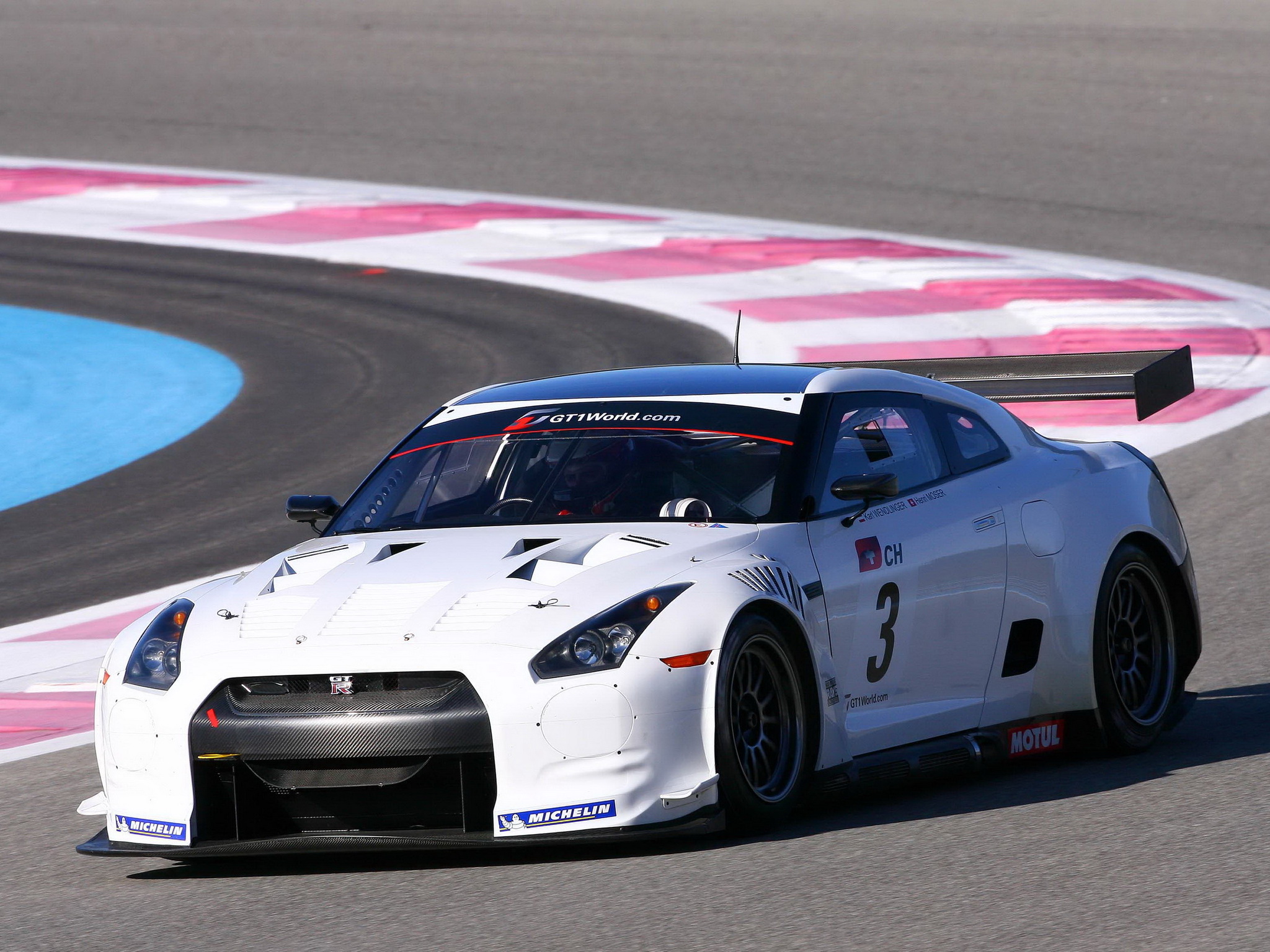 2009, Nissan, Gt r, Fia, Gt1, R35, Race, Racing, Supercar, Supercars, Ff Wallpaper