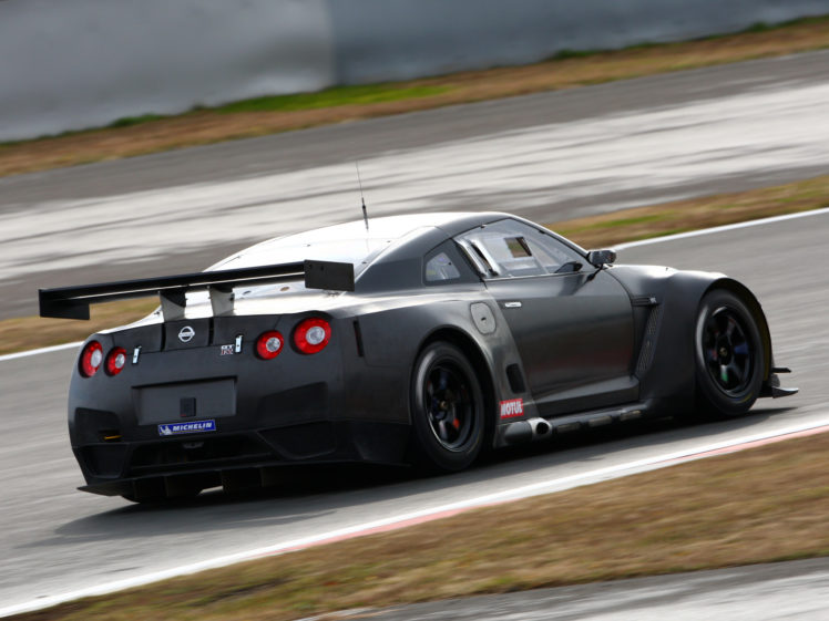 2009, Nissan, Gt r, Fia, Gt1, R35, Race, Racing, Supercar, Supercars HD Wallpaper Desktop Background