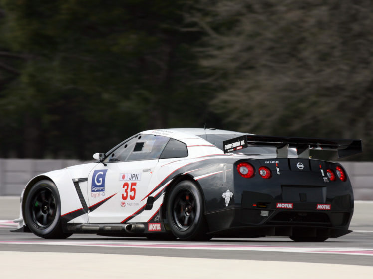 2009, Nissan, Gt r, Fia, Gt1, R35, Race, Racing, Supercar, Supercars, Fa HD Wallpaper Desktop Background