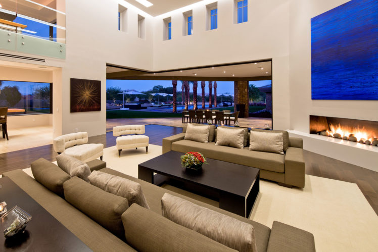 interior, Home, Houses, Arizona, Pool, Interior, Design, Style HD Wallpaper Desktop Background