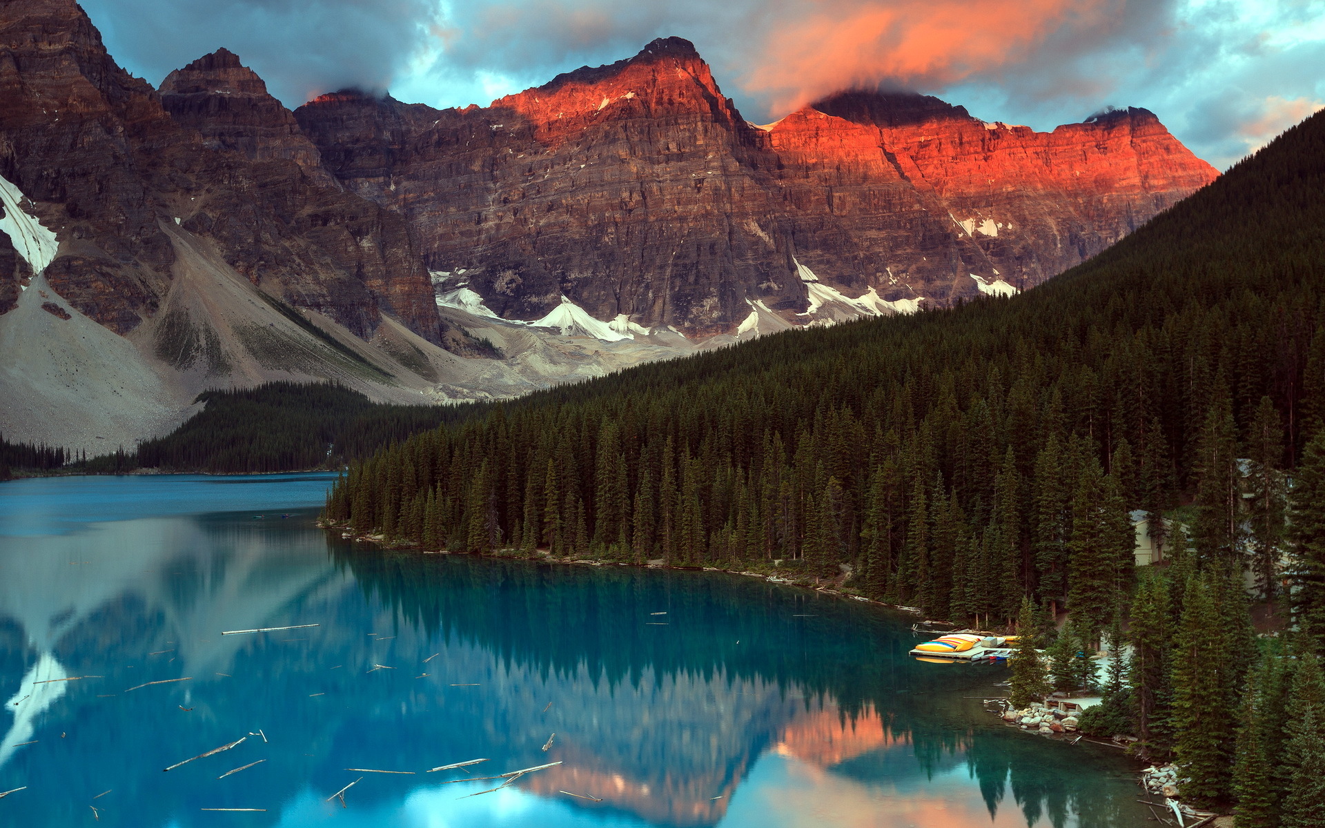 lake, Mountain, Landscape Wallpaper