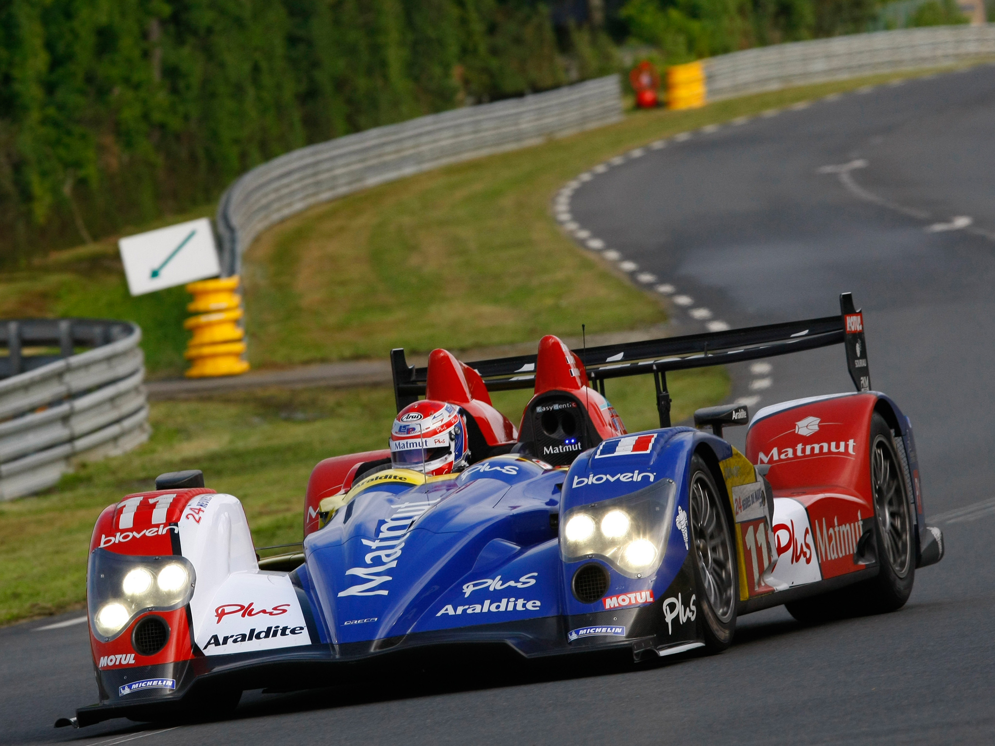 2009, Oreca, 01, Nissan, Race, Racing Wallpaper
